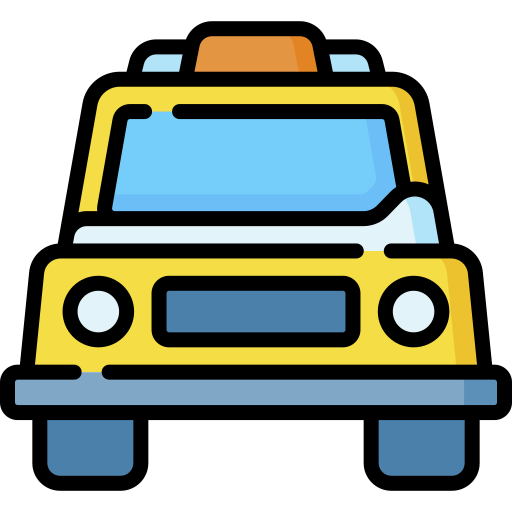 táxi Special Lineal color Ícone