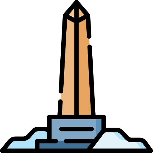 obelisk Special Lineal color icon
