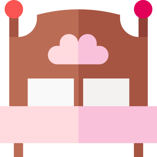 cama matrimonial Basic Straight Flat icono