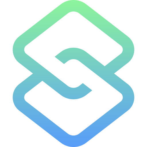 snelkoppelingsscript-app Super Basic Straight Gradient icoon