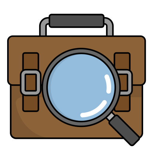 Job seeker Generic Outline Color icon