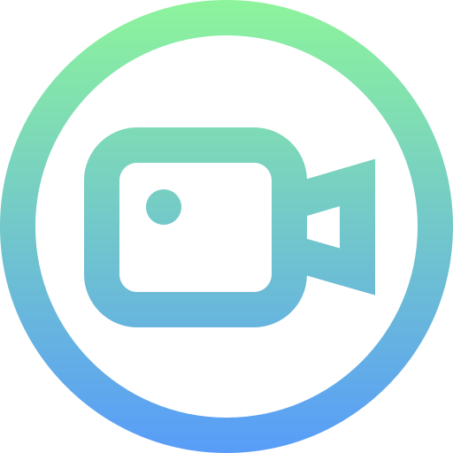 videobewerkings-app Super Basic Straight Gradient icoon
