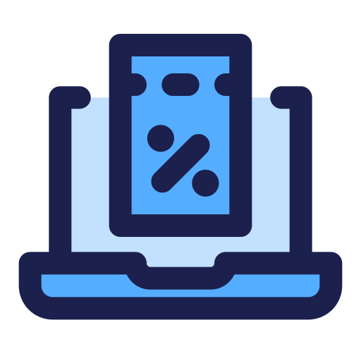 coupon Generic Blue icon