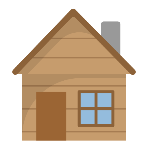 木の家 Generic Flat icon