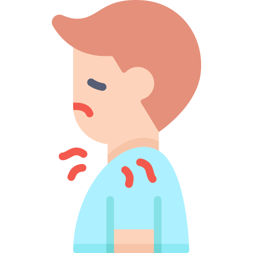 Sore throat Special Flat icon