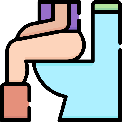 diarrea Special Lineal color icona