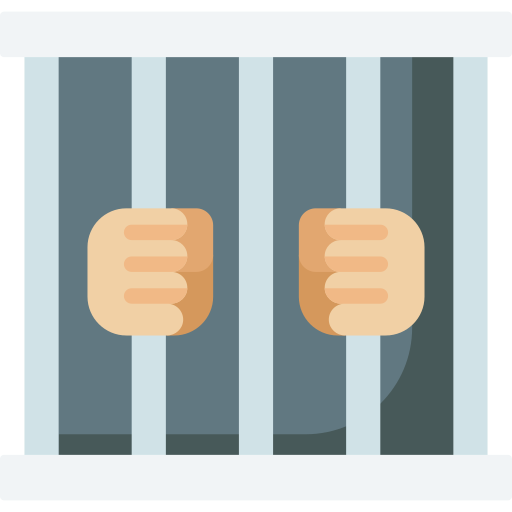 Prisoner Special Flat icon