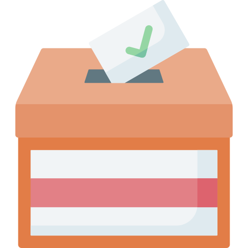 Voting box Special Flat icon