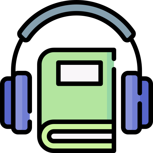 Audiobook Special Lineal color icon