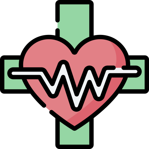 Частота сердцебиения Special Lineal color иконка