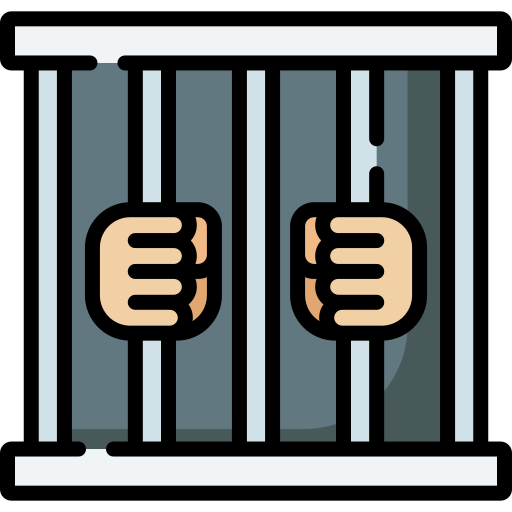 prigioniero Special Lineal color icona
