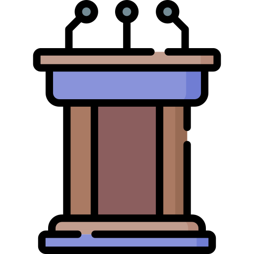 tribuna Special Lineal color icono