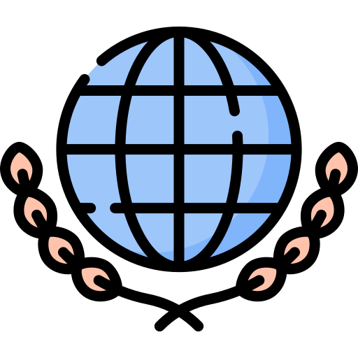国連 Special Lineal color icon
