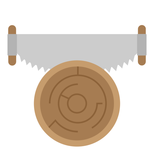木材の切断 Generic Flat icon