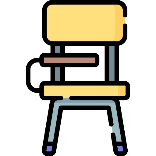 bureaustoel Special Lineal color icoon