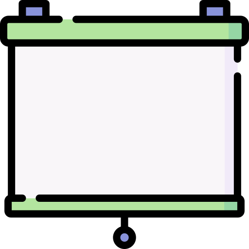プロジェクター Special Lineal color icon