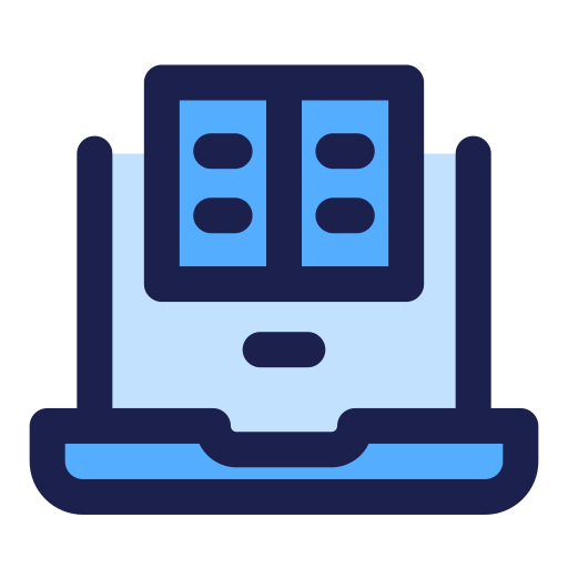 ebook Generic Blue icon