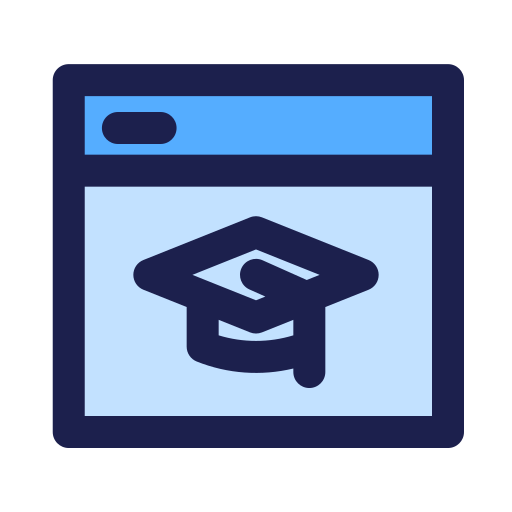 Application Generic Blue icon