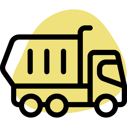 Dumper truck Generic Rounded Shapes icon