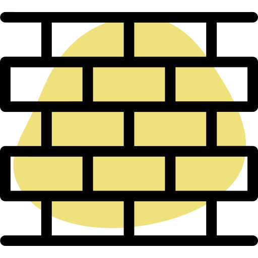 Brickwork Generic Rounded Shapes icon