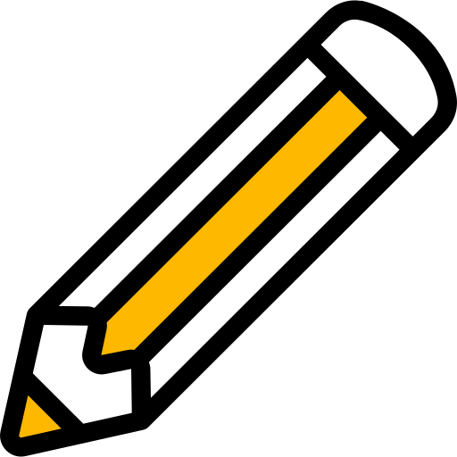 Pencil Generic Fill & Lineal icon