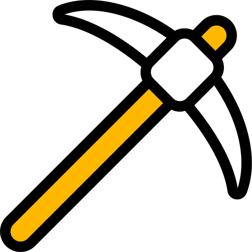 Pickaxe Generic Fill & Lineal icon