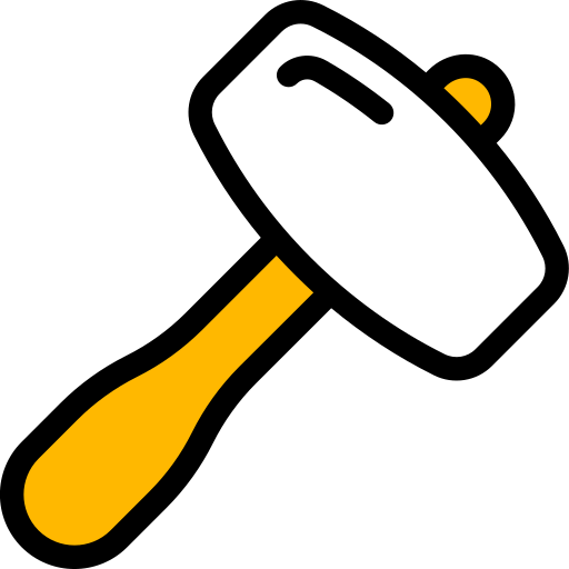 hammer Generic Fill & Lineal icon