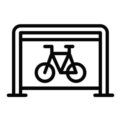 Bike parking Good Ware Lineal icon