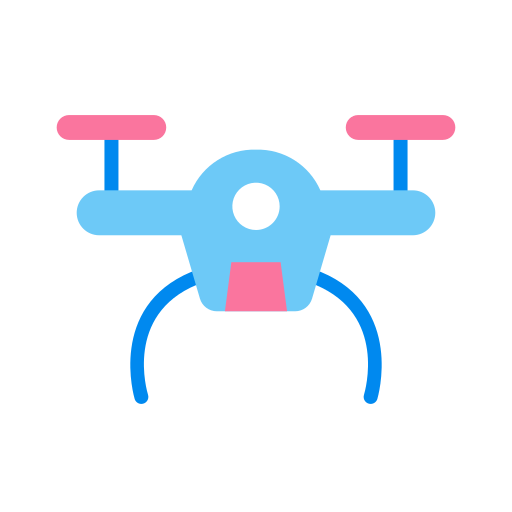 Drone Good Ware Flat icon