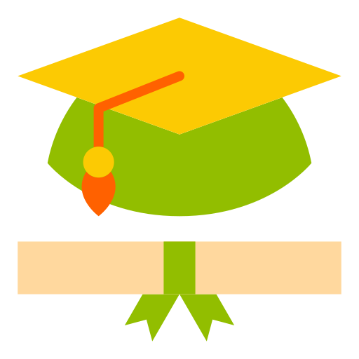 graduación Good Ware Flat icono