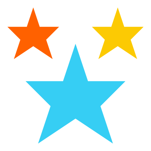 gwiazdy Good Ware Flat ikona
