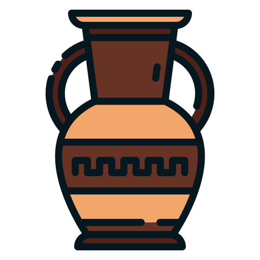 amphora Good Ware Lineal Color icon