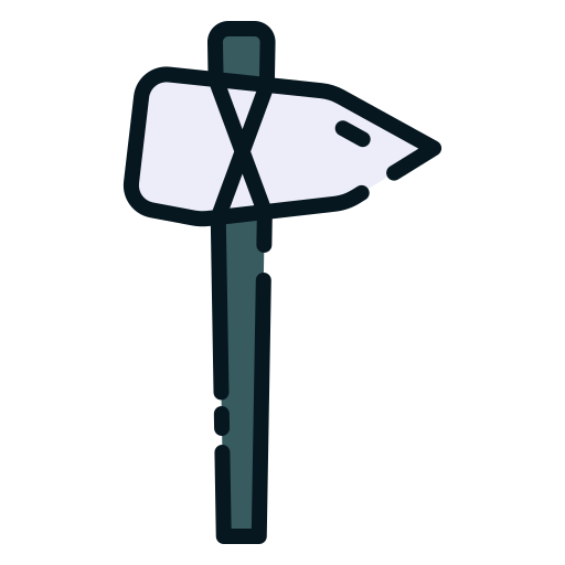 Axe Good Ware Lineal Color icon