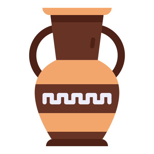 amphora Good Ware Flat icon