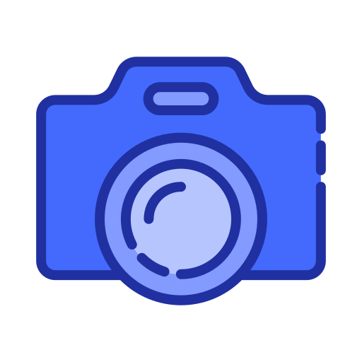 kamera Good Ware Lineal Color ikona