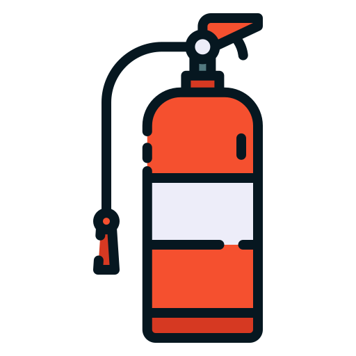 extintor de incêndio Good Ware Lineal Color Ícone