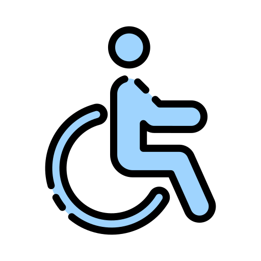 Disabled Good Ware Lineal Color icon