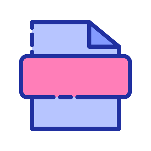 estensione del file Good Ware Lineal Color icona