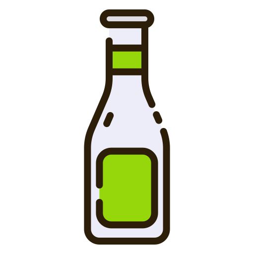 botella de cerveza Good Ware Lineal Color icono