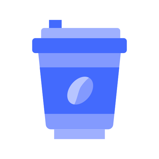 taza de café Good Ware Flat icono