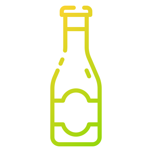 botella de cerveza Good Ware Gradient icono
