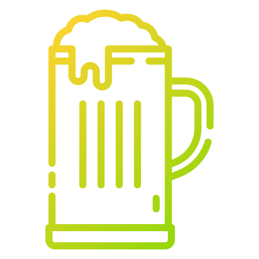 jarro de cerveza Good Ware Gradient icono