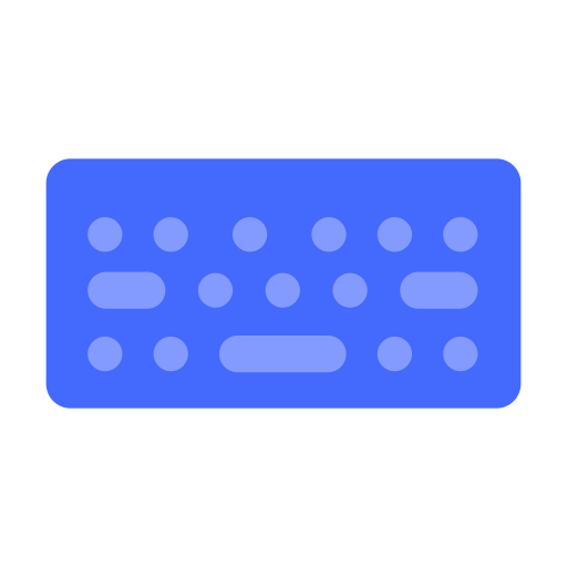 teclado Good Ware Flat icono