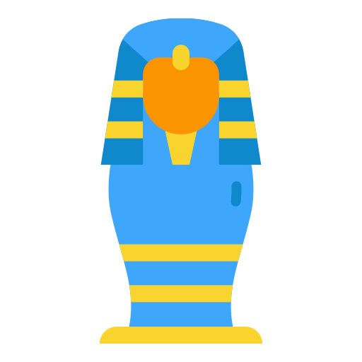 sarkophag Good Ware Flat icon