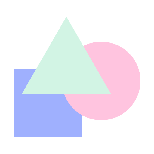 kształt geometryczny Good Ware Flat ikona