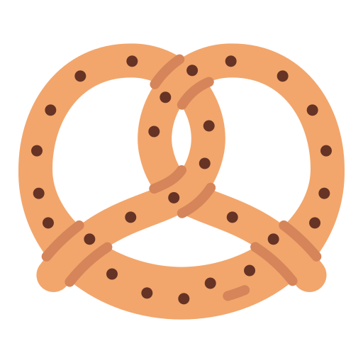 pretzel Good Ware Flat icona