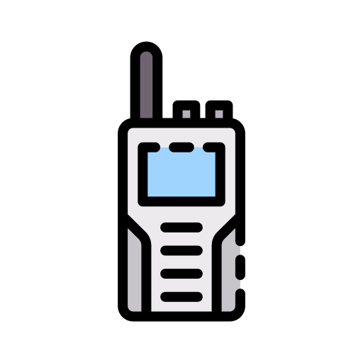 Walkie talkie Good Ware Lineal Color icon