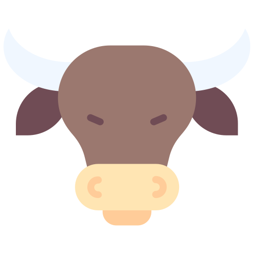 Bull Good Ware Flat icon