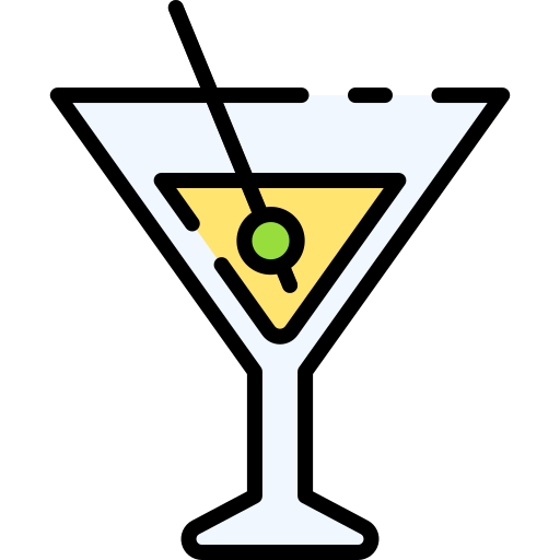 martini Good Ware Lineal Color ikona