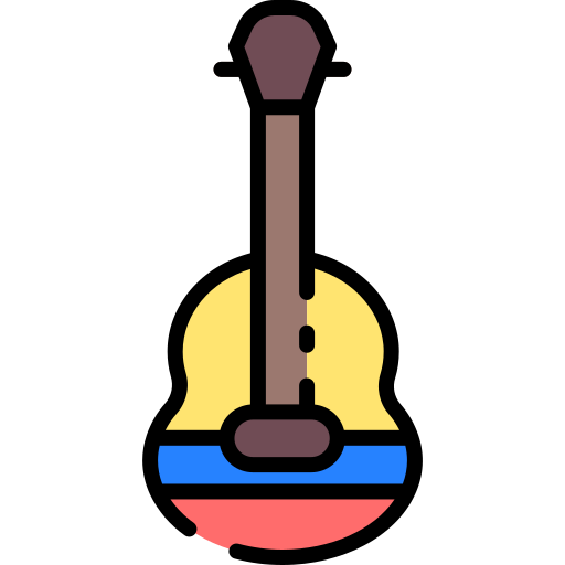 ギター Good Ware Lineal Color icon